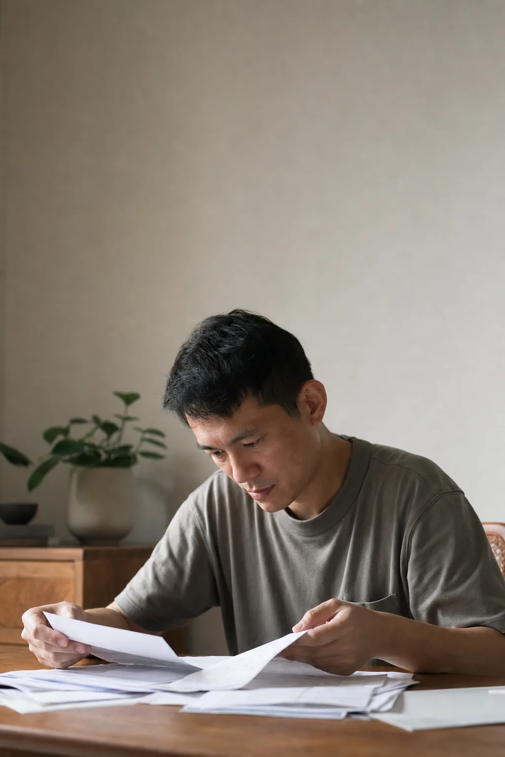 整理多個強積金帳戶結單