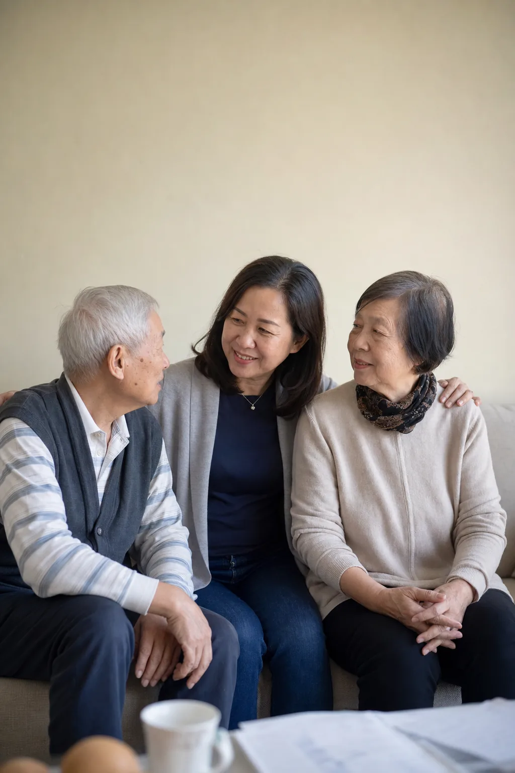 為父母規劃情境圖